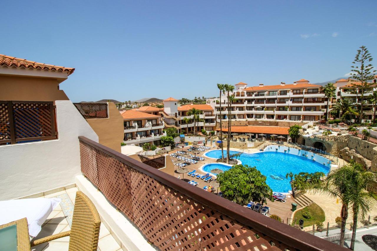 Apartment On Top Floor With Heated Pool In Golf Del Sur ซานมิเกลเดียโบนา ภายนอก รูปภาพ