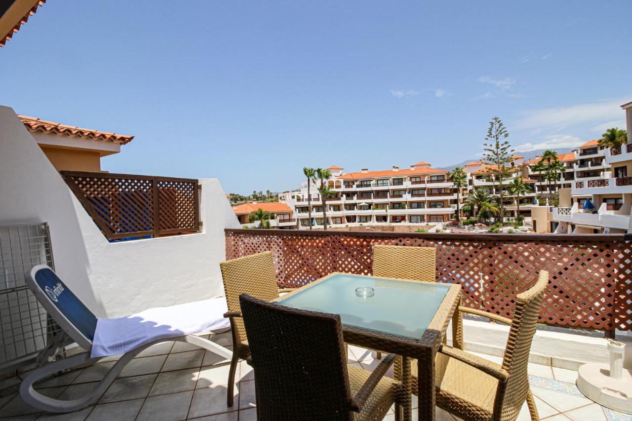 Apartment On Top Floor With Heated Pool In Golf Del Sur ซานมิเกลเดียโบนา ภายนอก รูปภาพ