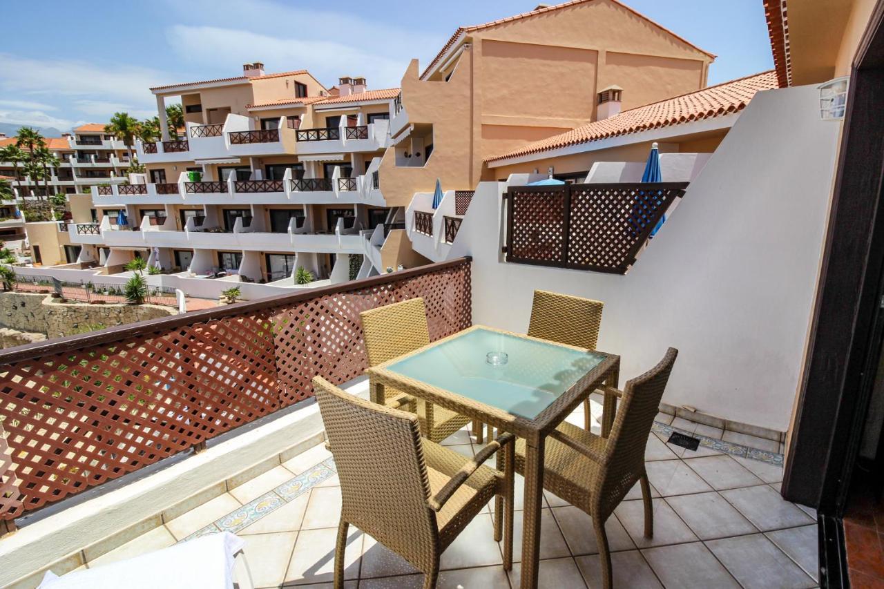 Apartment On Top Floor With Heated Pool In Golf Del Sur ซานมิเกลเดียโบนา ภายนอก รูปภาพ