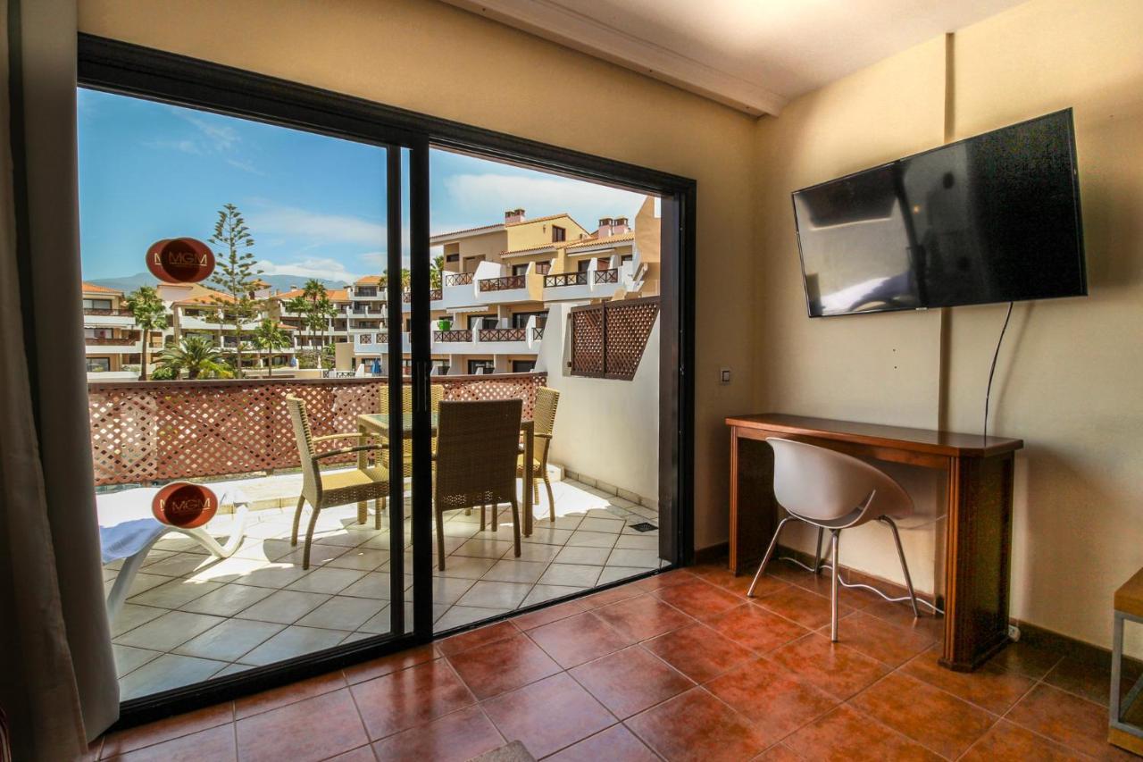 Apartment On Top Floor With Heated Pool In Golf Del Sur ซานมิเกลเดียโบนา ภายนอก รูปภาพ