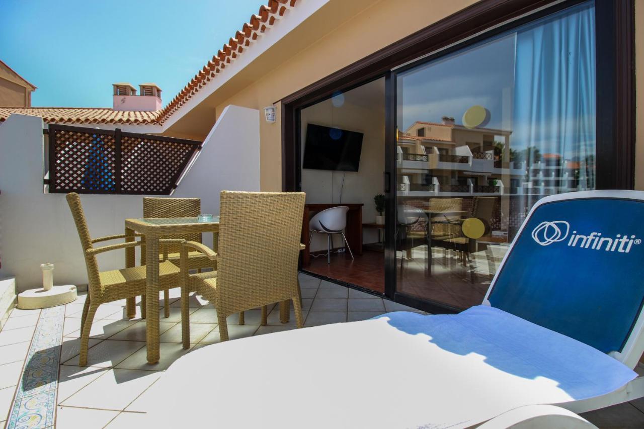 Apartment On Top Floor With Heated Pool In Golf Del Sur ซานมิเกลเดียโบนา ภายนอก รูปภาพ