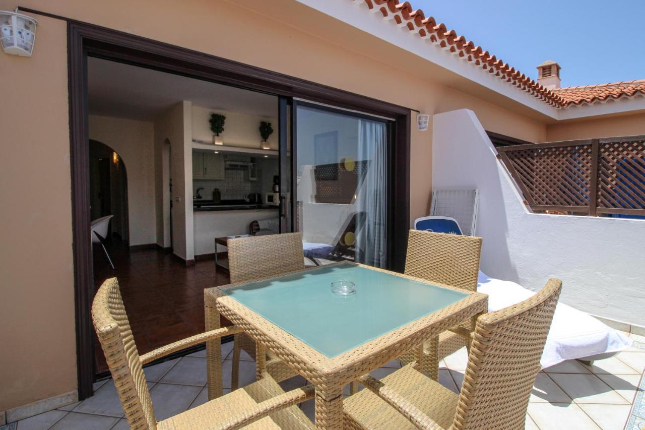 Apartment On Top Floor With Heated Pool In Golf Del Sur ซานมิเกลเดียโบนา ภายนอก รูปภาพ