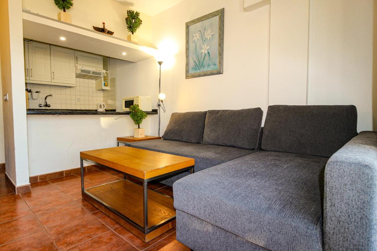 Apartment On Top Floor With Heated Pool In Golf Del Sur ซานมิเกลเดียโบนา ภายนอก รูปภาพ