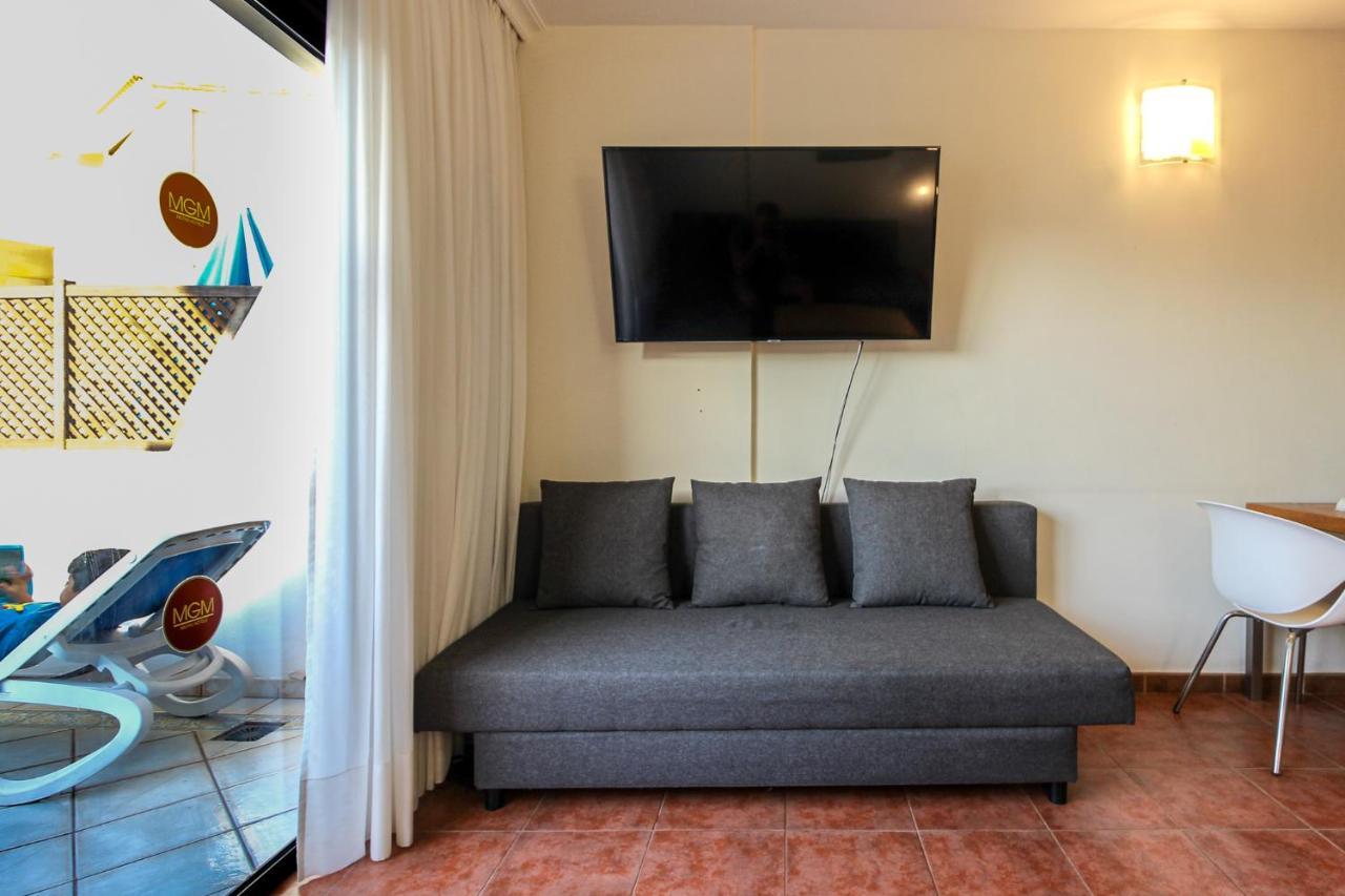 Apartment On Top Floor With Heated Pool In Golf Del Sur ซานมิเกลเดียโบนา ภายนอก รูปภาพ