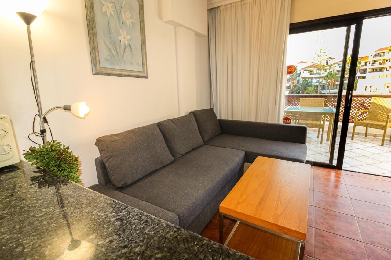 Apartment On Top Floor With Heated Pool In Golf Del Sur ซานมิเกลเดียโบนา ภายนอก รูปภาพ