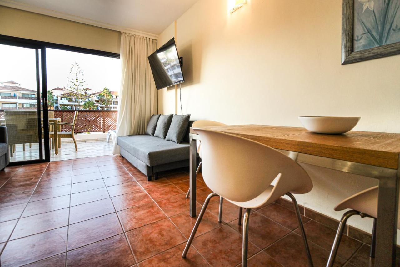 Apartment On Top Floor With Heated Pool In Golf Del Sur ซานมิเกลเดียโบนา ภายนอก รูปภาพ