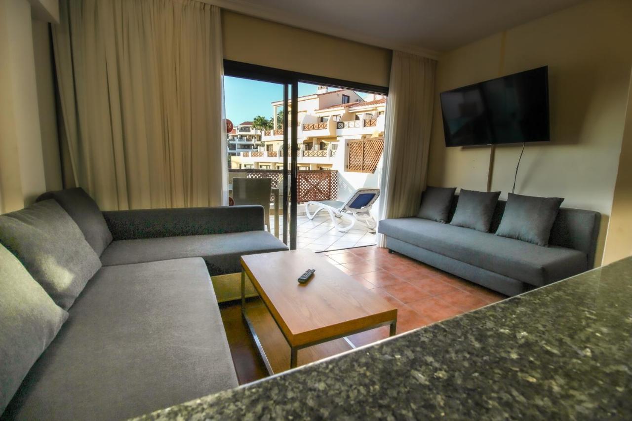 Apartment On Top Floor With Heated Pool In Golf Del Sur ซานมิเกลเดียโบนา ภายนอก รูปภาพ