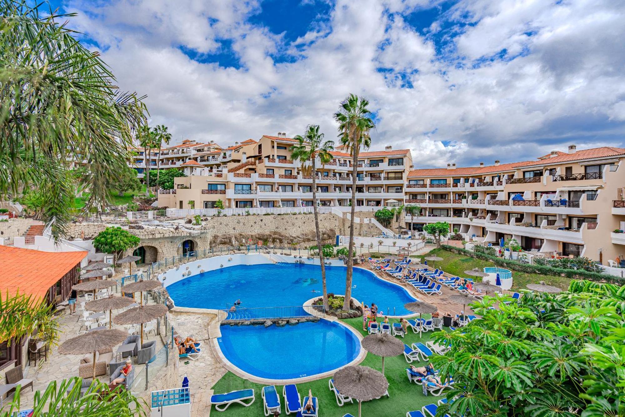 Apartment On Top Floor With Heated Pool In Golf Del Sur ซานมิเกลเดียโบนา ภายนอก รูปภาพ