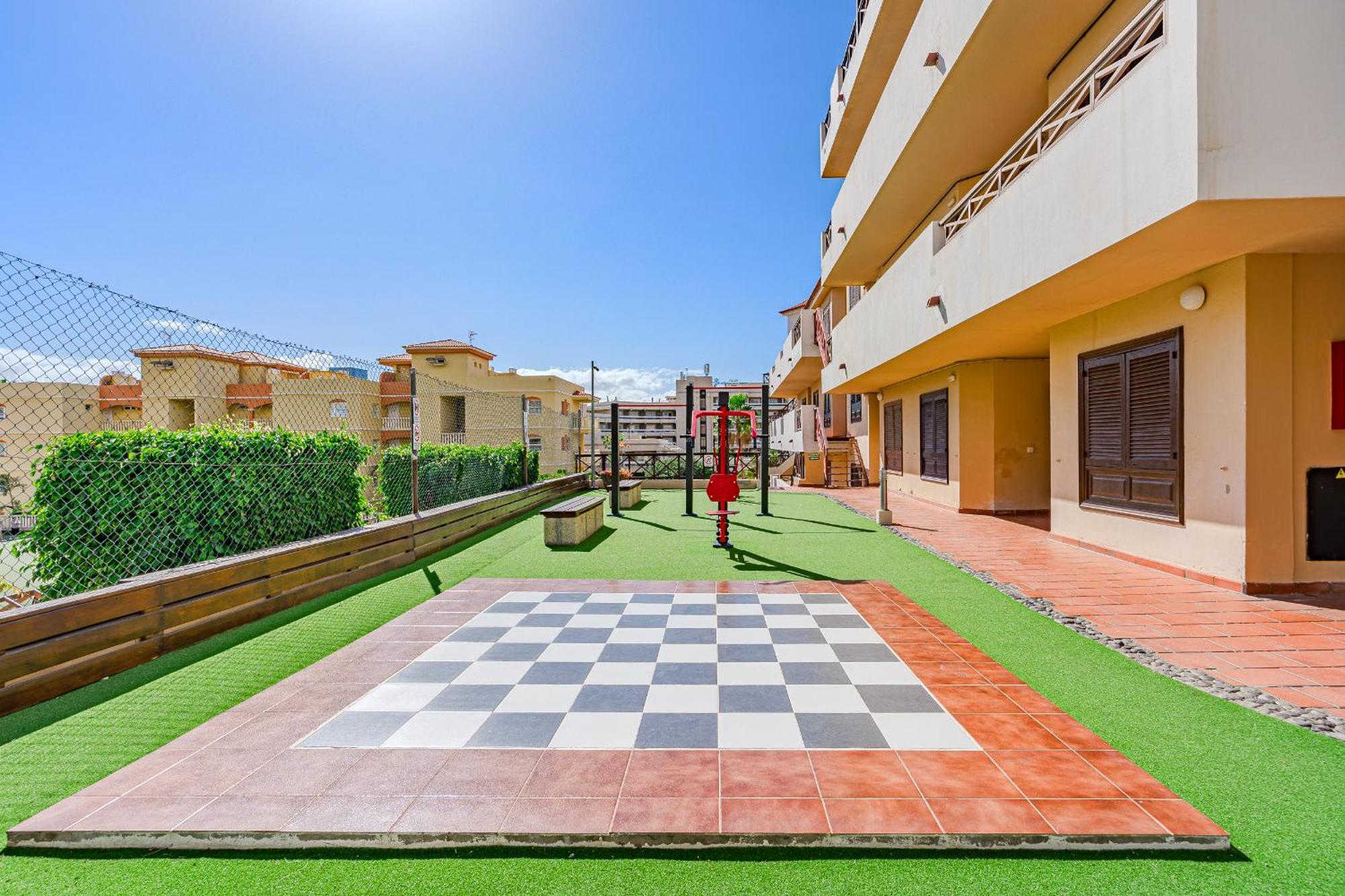 Apartment On Top Floor With Heated Pool In Golf Del Sur ซานมิเกลเดียโบนา ภายนอก รูปภาพ